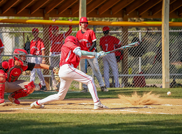 338 Centennial vs Eden Prairie 9th Grade Baseball Baseball