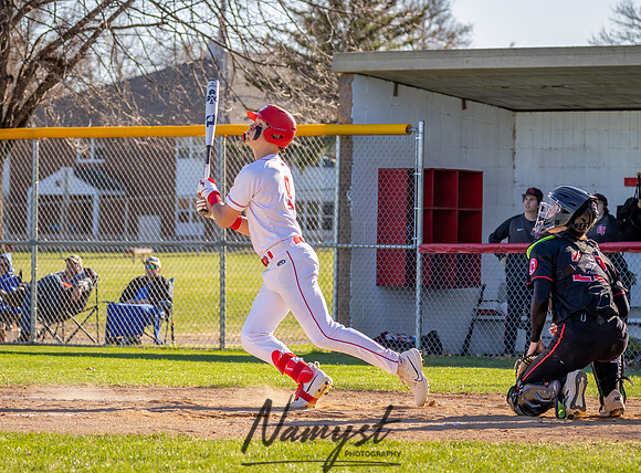 Centennial vs Elk River Varsity Baseball 224