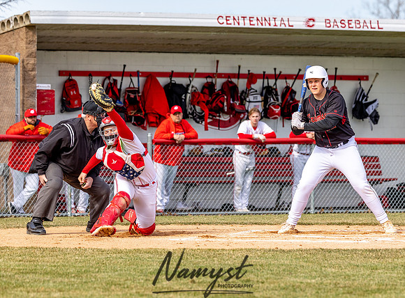 Centennial vs Maple Grove Varsity Baseball 472