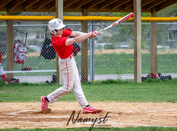 Centennial vs Champlin Park 9th Grade Baseball 54