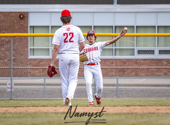 Centennial vs Maple Grove Varsity Baseball 559