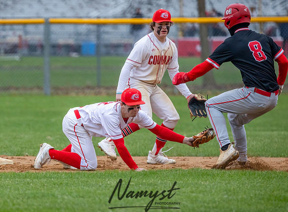Centennial vs Coon Rapids JV Baseball 47