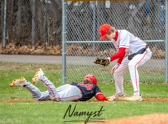 Centennial vs Coon Rapids JV Baseball 102