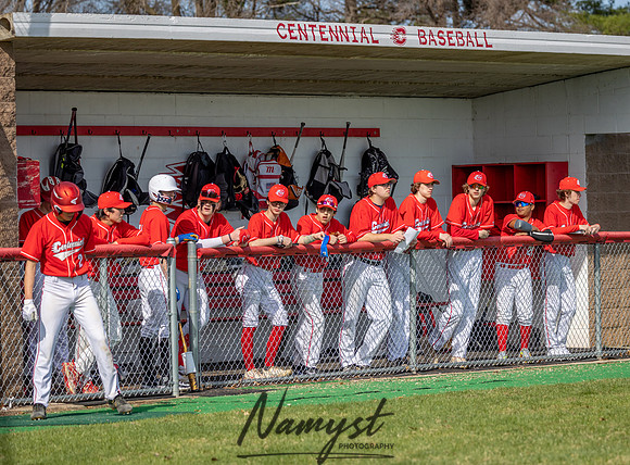Centennial vs Blaine B-Squad Baseball_119