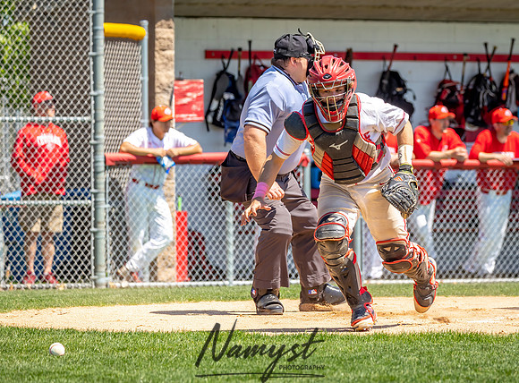 Centennial vs Mahtomedi Varsity Baseball 142