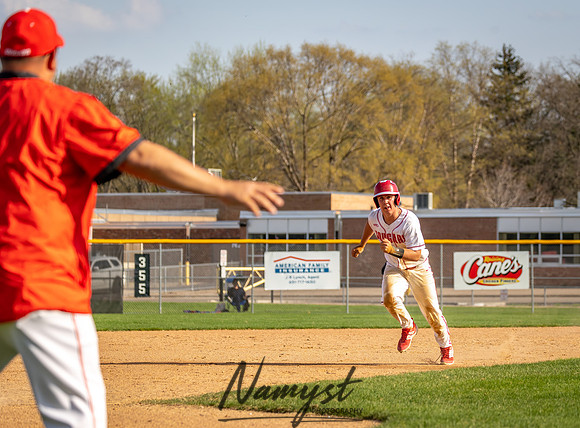 Centennial vs St. Thomas Academy JV Baseball 86