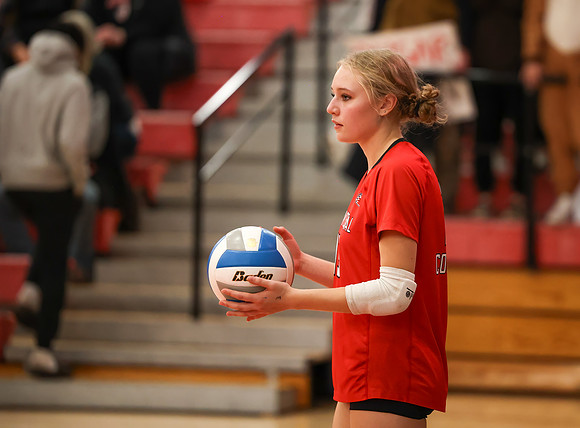 Centennial vs Anoka Girls Varsity Volleyball 206
