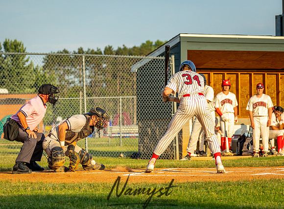 Forest Lake Brewers vs Centennial Cougars 53
