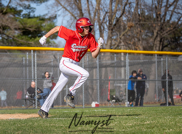 Centennial vs Blaine B-Squad Baseball_406