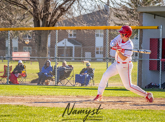 Centennial vs Elk River Varsity Baseball 178