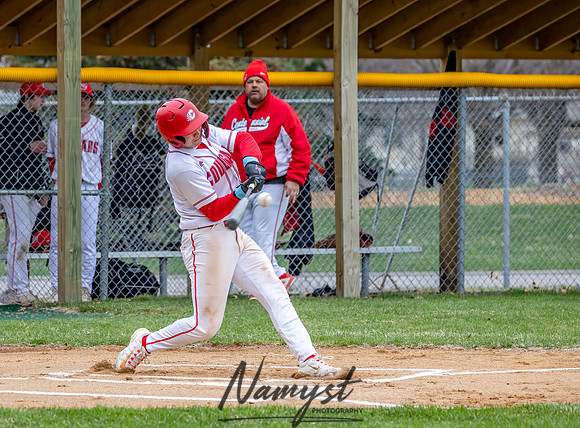 Centennial vs Coon Rapids JV Baseball 24