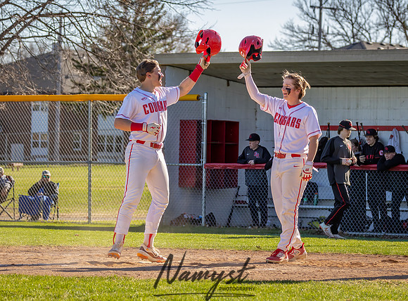 Centennial vs Elk River Varsity Baseball 201