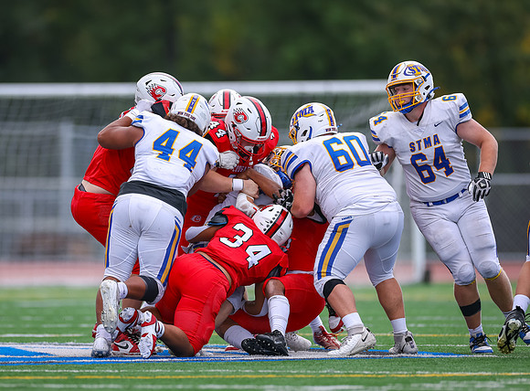 Centennial vs STMA JV Football 282