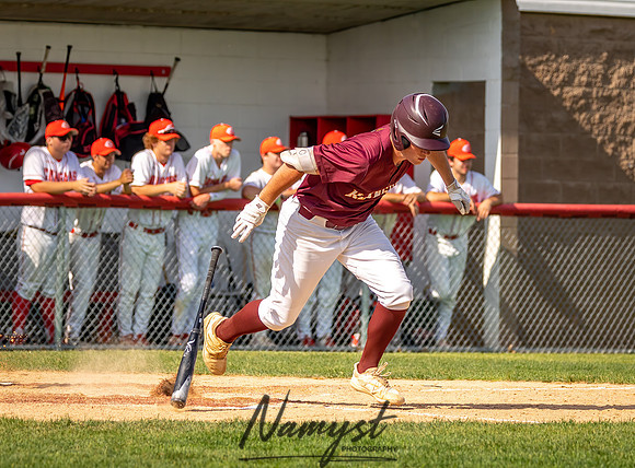 Centennial vs Forest Lake Varsity Baseball 125