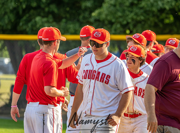 Centennial vs Forest Lake Varsity Baseball 260