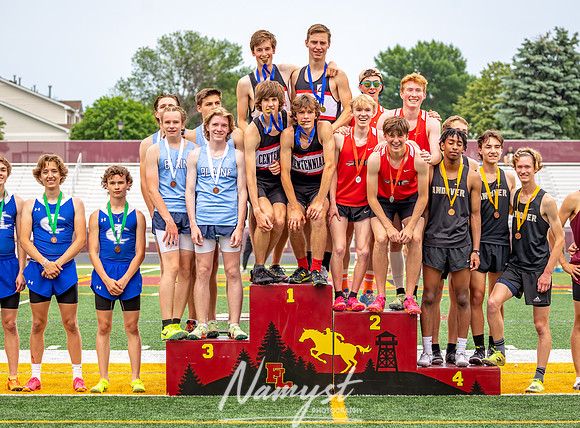 Centennial Track and Field 40