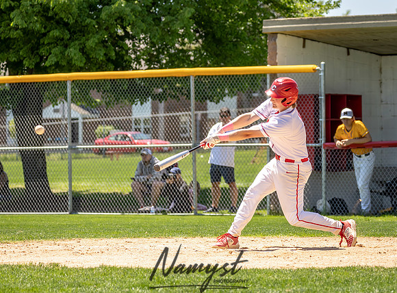 Centennial vs Mahtomedi Varsity Baseball 282