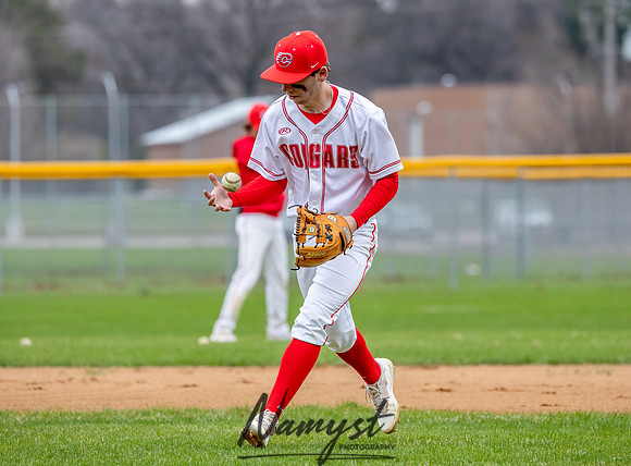 Centennial vs Coon Rapids JV Baseball 11