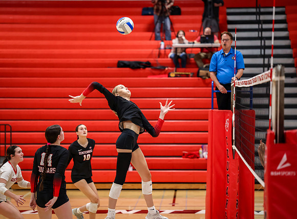 1860 Centennial vs Blaine Varsity