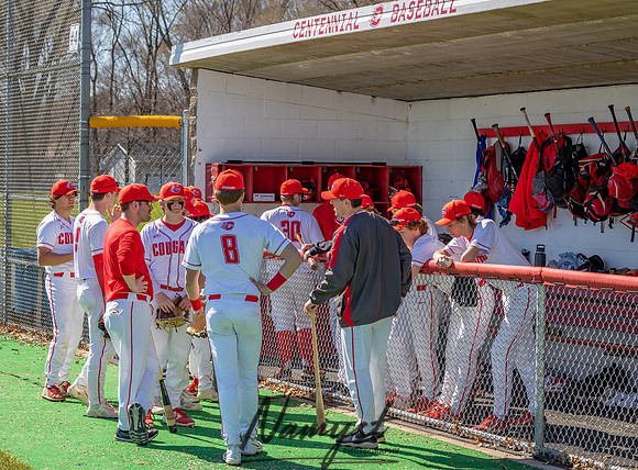Centennial vs Elk River Varsity Baseball 1