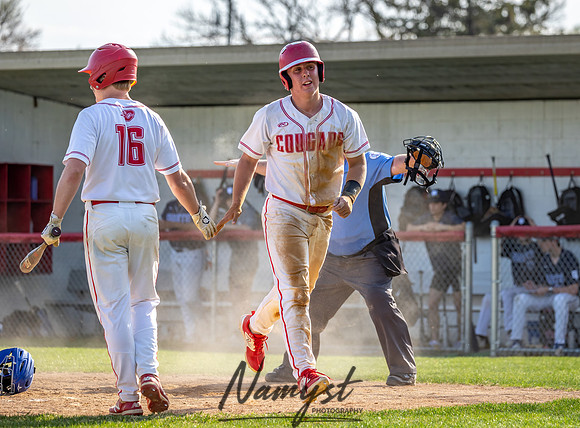 Centennial vs St. Thomas Academy JV Baseball 99