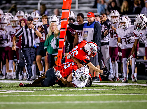 Centennial vs Anoka Varsity Football 199