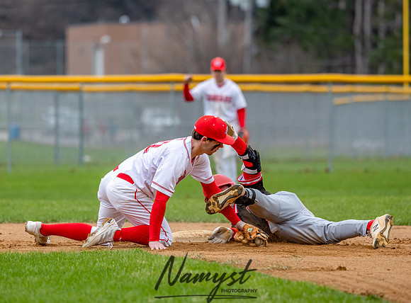 Centennial vs Coon Rapids JV Baseball 21