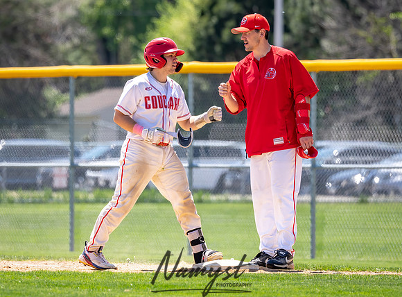 Centennial vs Mahtomedi Varsity Baseball 245