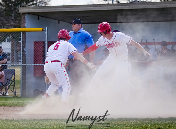 Centennial vs St. Louis Park Varsity Baseball 28