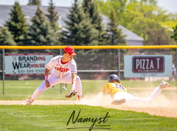 Centennial vs Mahtomedi Varsity Baseball 135