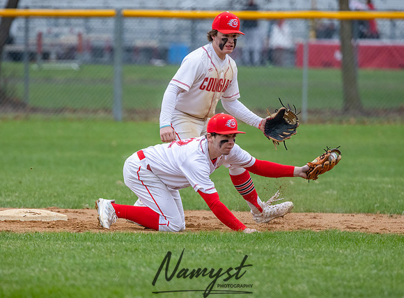 Centennial vs Coon Rapids JV Baseball 46