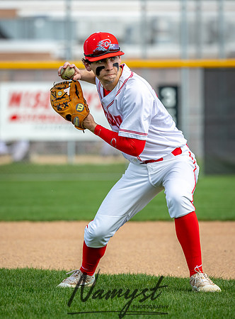 Centennial vs St. Thomas Academy JV Baseball 11