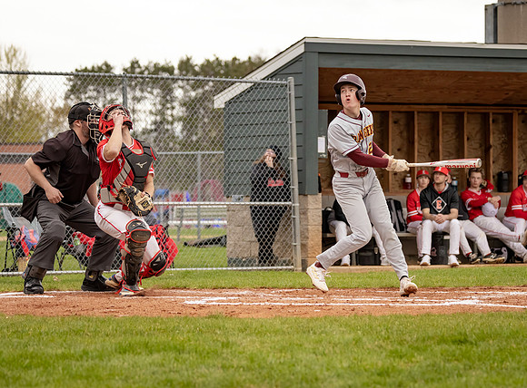 Forest Lake vs Duluth East Varsity Baseball 237