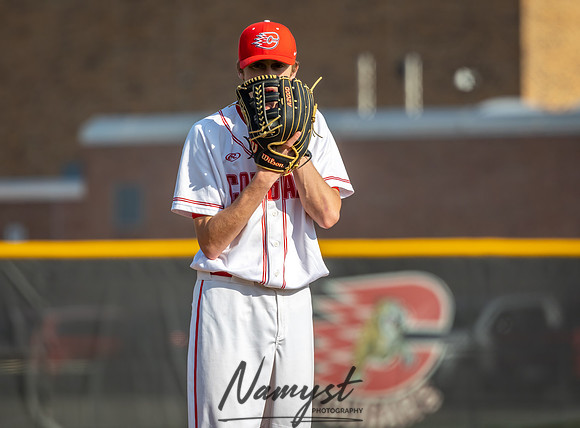 Centennial vs St. Thomas Academy JV Baseball 80