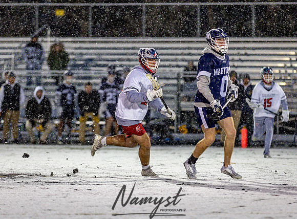 Centennial vs Mahtomedi Varsity Lacrosse 189