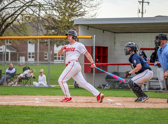 Centennial vs Saint Thomas Academy JV Baseball 297
