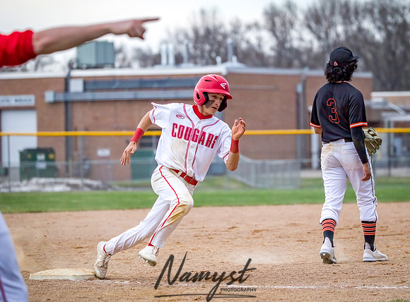 Centennial vs St. Louis Park Varsity Baseball 271
