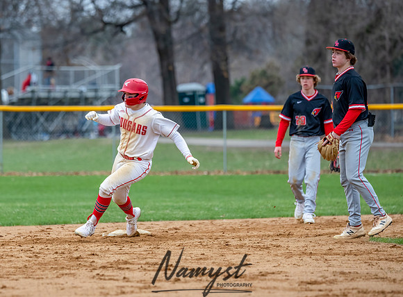 Centennial vs Coon Rapids JV Baseball 122