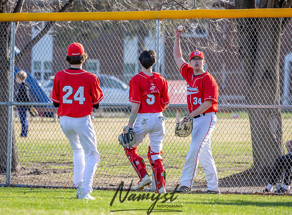 Centennial vs Blaine B-Squad Baseball_882