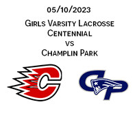 2023 05 10 Centennial vs Champlin Park