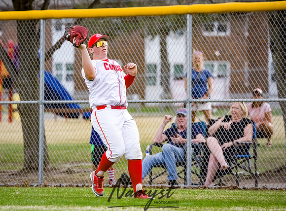 Centennial vs St. Louis Park Varsity Baseball 52