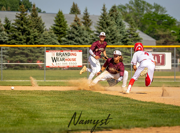 Centennial vs Forest Lake Varsity Baseball 114