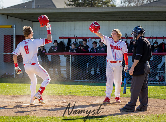 Centennial vs Elk River Varsity Baseball 164