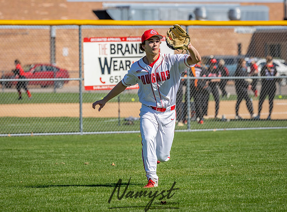 Centennial vs Elk River Varsity Baseball 15