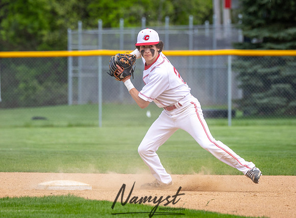 Centennial vs Blaine JV Baseball 045