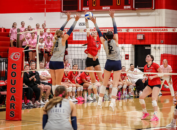 3050 Centennial vs Champlin Varsity