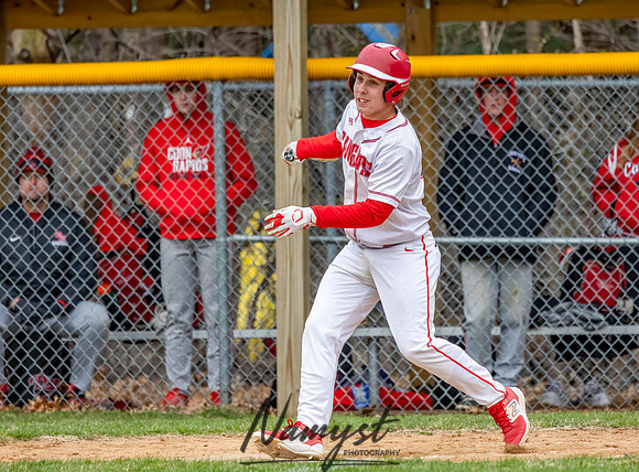 Centennial vs Coon Rapids JV Baseball 121