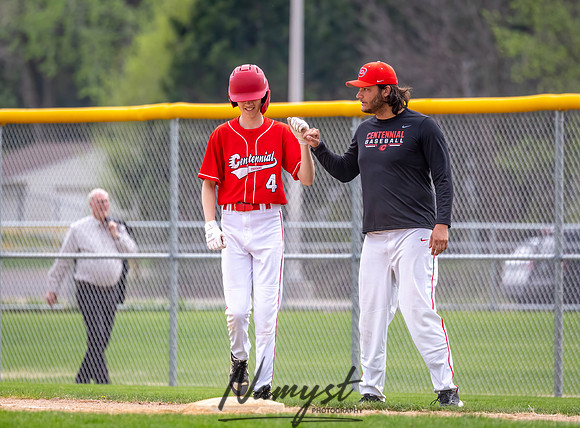 Centennial vs Spring Lake Park B Squad Baseball 117