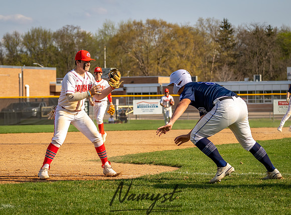 Centennial vs St. Thomas Academy JV Baseball 123