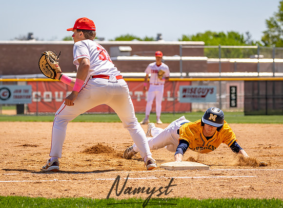 Centennial vs Mahtomedi Varsity Baseball 130
